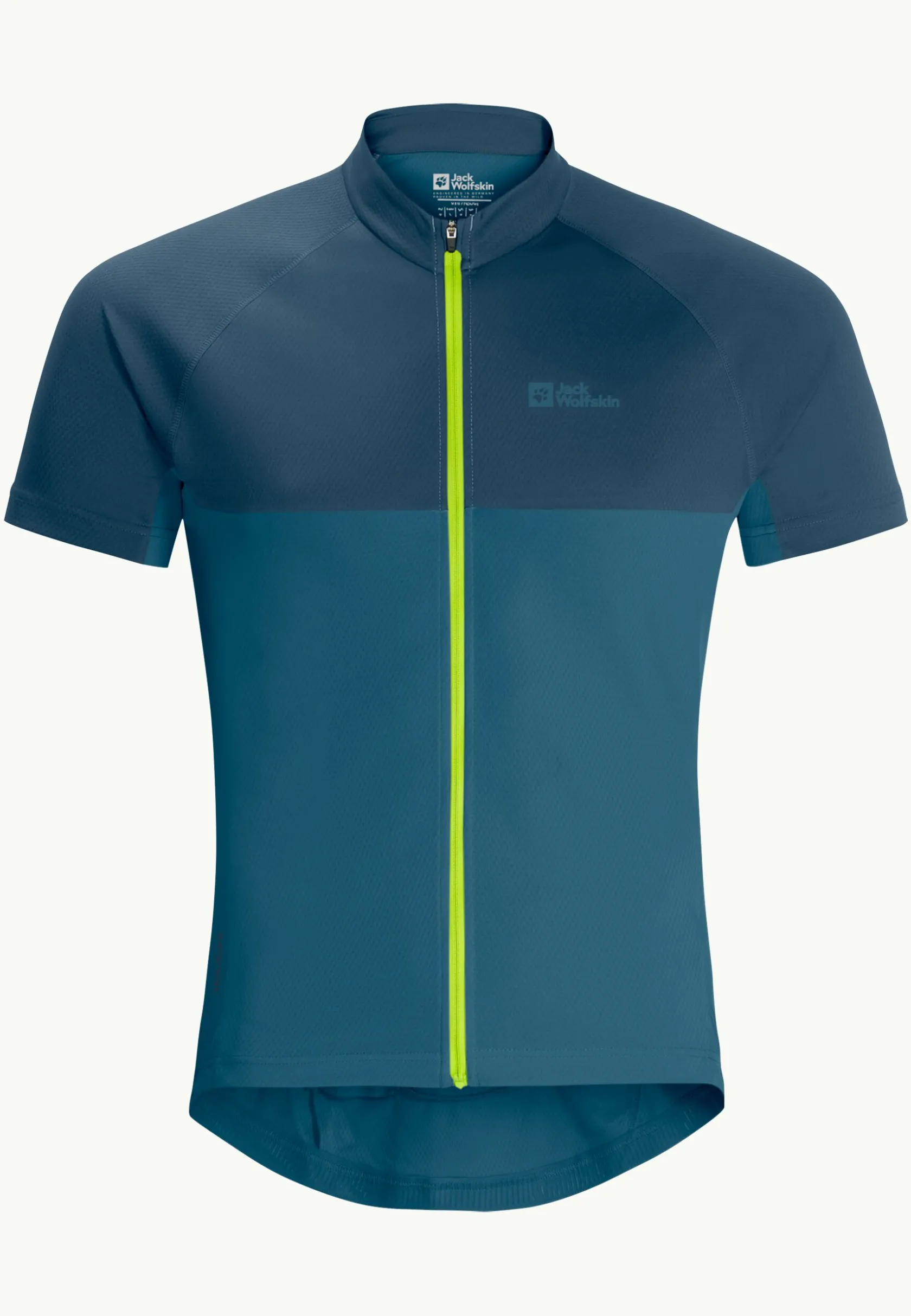 Jack Wolfskin Faire Du Vélo|Hauts Techniques-Morobbia Fz T M