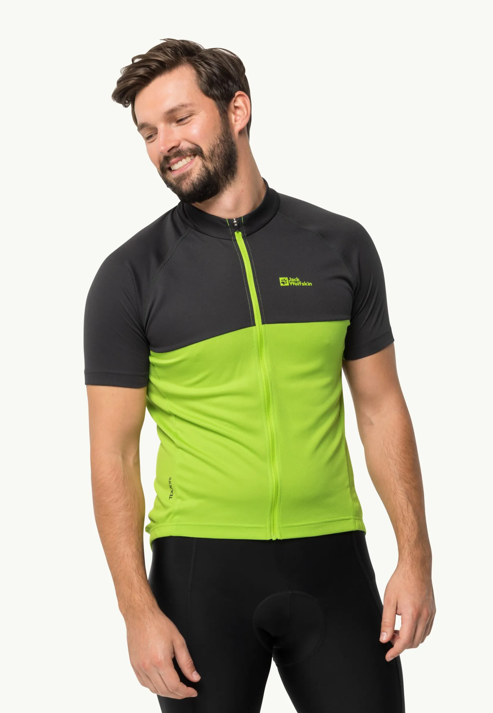 Jack Wolfskin Faire Du Vélo|Hauts Techniques-Morobbia Fz T M
