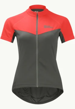 Jack Wolfskin Faire Du Vélo|Hauts Techniques-Morobbia Fz T W