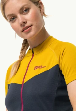 Jack Wolfskin Faire Du Vélo|Hauts Techniques-Morobbia Fz T W