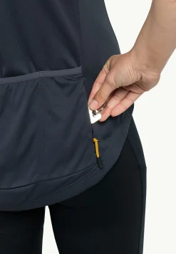 Jack Wolfskin Faire Du Vélo|Hauts Techniques-Morobbia Fz T W