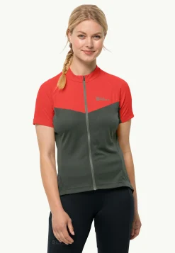Jack Wolfskin Faire Du Vélo|Hauts Techniques-Morobbia Fz T W