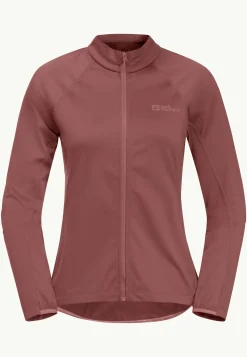 Jack Wolfskin Faire Du Vélo|Polaire-Morobbia Fz W