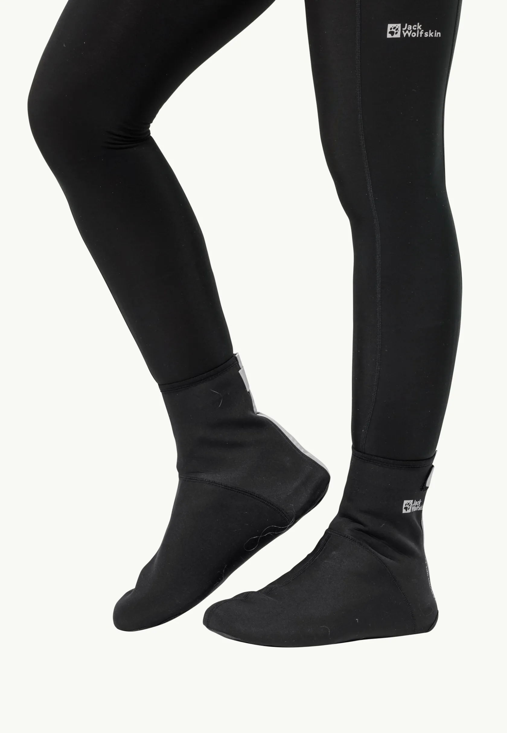 Jack Wolfskin Lifestyle|Chaussettes-Morobbia Gaiter black