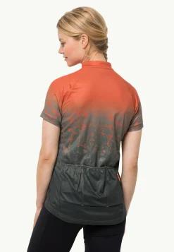 Jack Wolfskin Faire Du Vélo|Hauts Techniques-Morobbia Hz Print T W