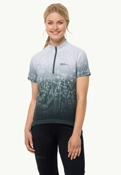 Jack Wolfskin Faire Du Vélo|Hauts Techniques-Morobbia Hz Print T W