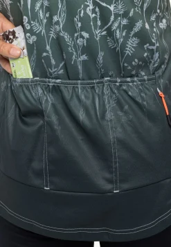 Jack Wolfskin Faire Du Vélo|Hauts Techniques-Morobbia Hz Print T W