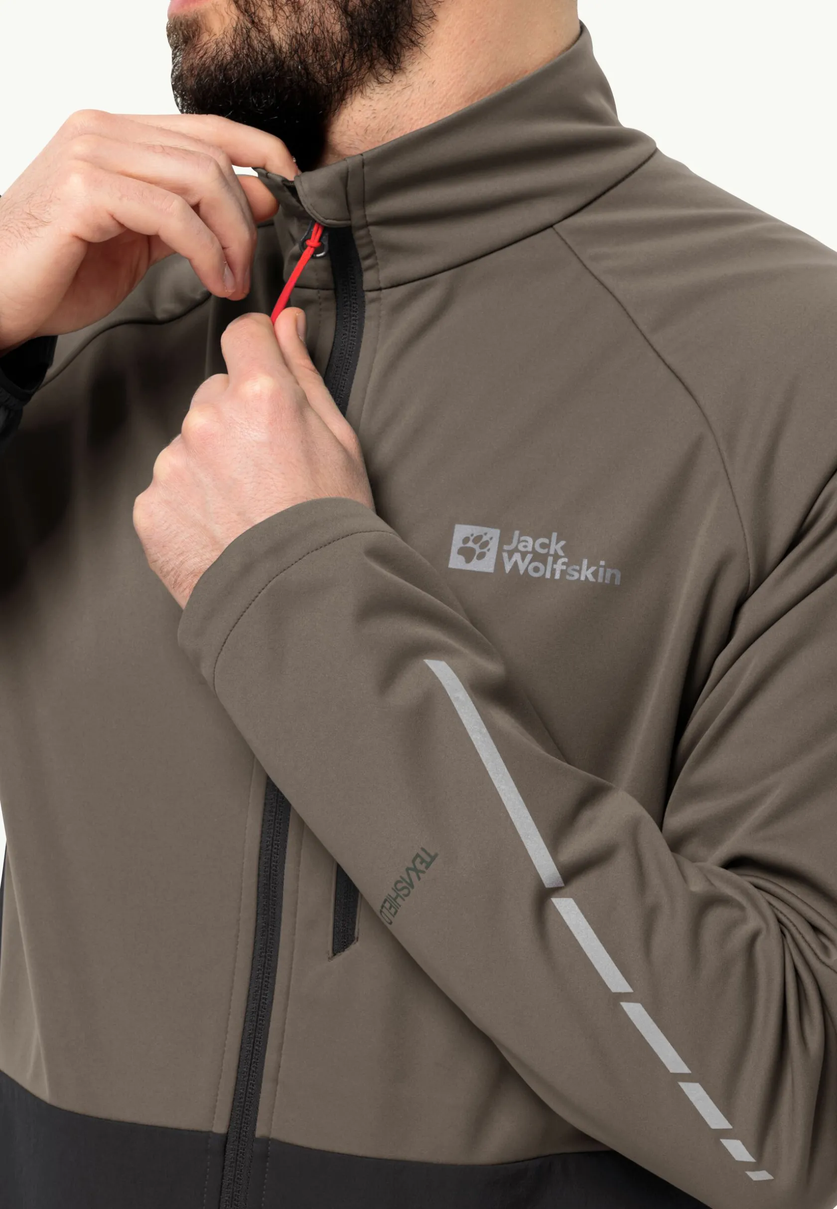 Jack Wolfskin Faire Du Vélo|Vestes Intermédiaires-Morobbia Jkt M