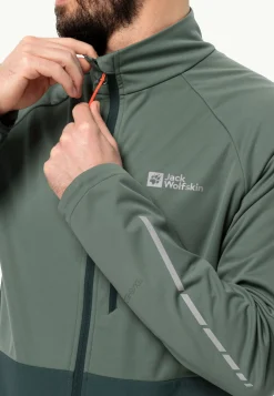 Jack Wolfskin Faire Du Vélo|Vestes Intermédiaires-Morobbia Jkt M