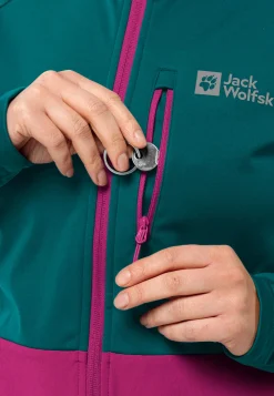 Jack Wolfskin Faire Du Vélo|Couches Intermédiaires & Vestes En Polaire-Morobbia Jkt W