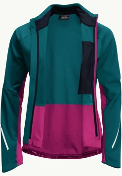 Jack Wolfskin Faire Du Vélo|Couches Intermédiaires & Vestes En Polaire-Morobbia Jkt W