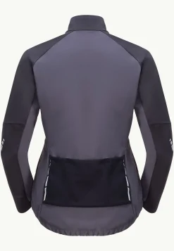 Jack Wolfskin Faire Du Vélo|Couches Intermédiaires & Vestes En Polaire-Morobbia Jkt W