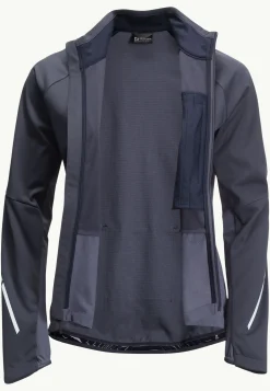Jack Wolfskin Faire Du Vélo|Couches Intermédiaires & Vestes En Polaire-Morobbia Jkt W