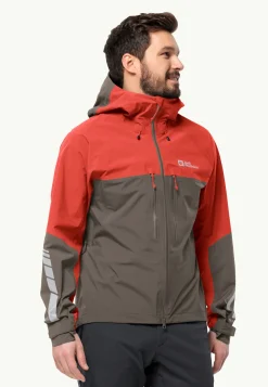 Jack Wolfskin Faire Du Vélo|Vestes Intermédiaires-Morobbia 3l Jkt M