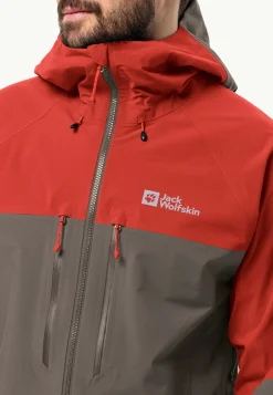 Jack Wolfskin Faire Du Vélo|Vestes Intermédiaires-Morobbia 3l Jkt M
