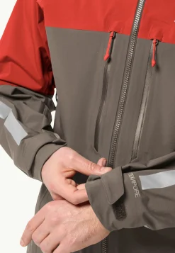 Jack Wolfskin Faire Du Vélo|Vestes Intermédiaires-Morobbia 3l Jkt M