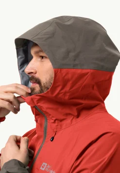 Jack Wolfskin Faire Du Vélo|Vestes Intermédiaires-Morobbia 3l Jkt M
