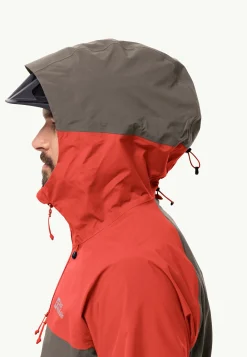 Jack Wolfskin Faire Du Vélo|Vestes Intermédiaires-Morobbia 3l Jkt M