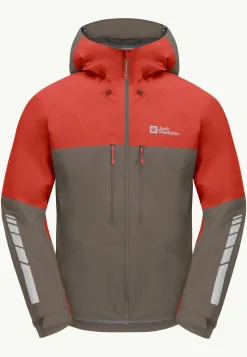 Jack Wolfskin Faire Du Vélo|Vestes Intermédiaires-Morobbia 3l Jkt M