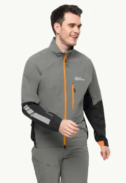 Jack Wolfskin Faire Du Vélo|Vestes Intermédiaires-Morobbia 2.5l Jkt M