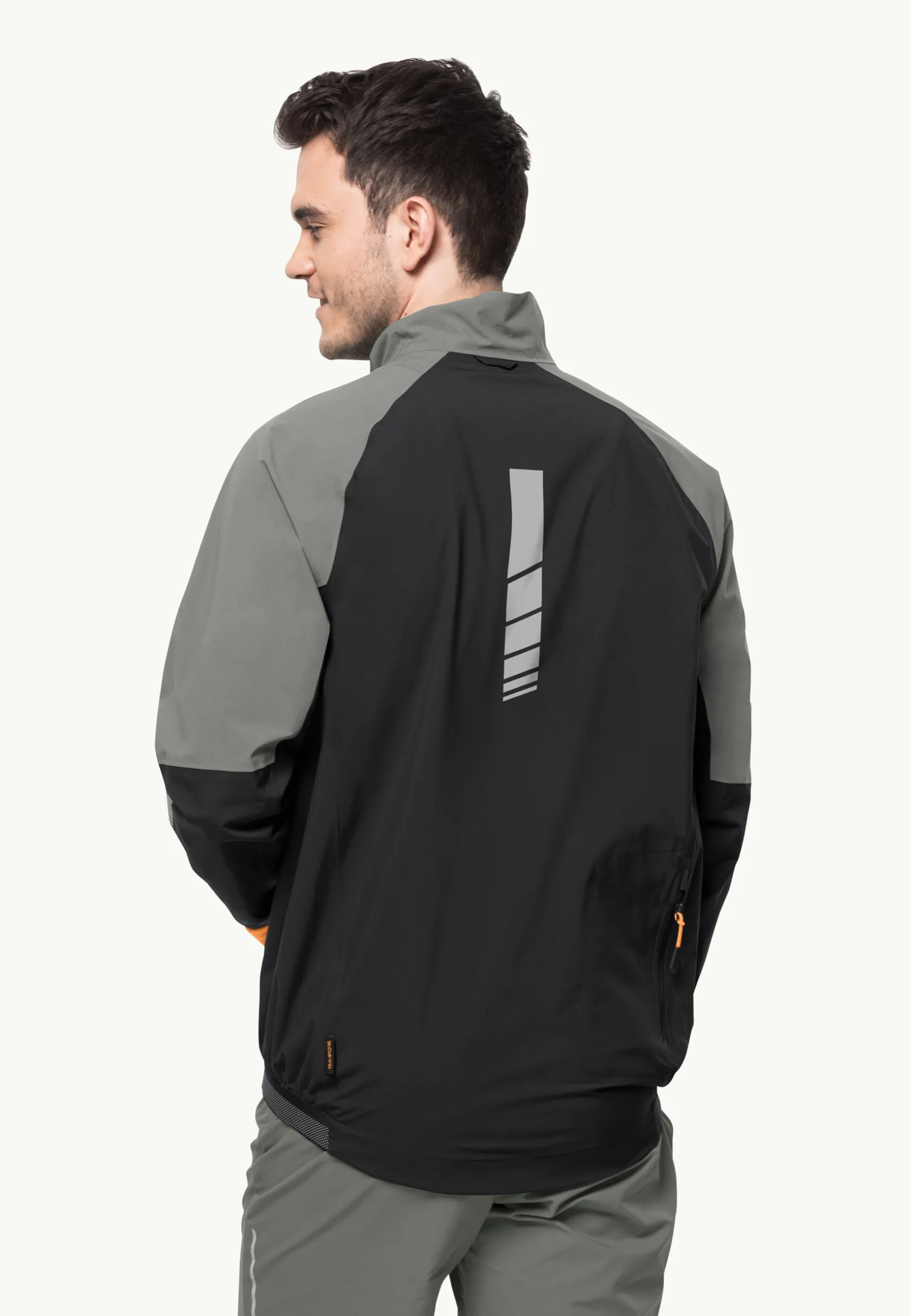 Jack Wolfskin Faire Du Vélo|Vestes Intermédiaires-Morobbia 2.5l Jkt M