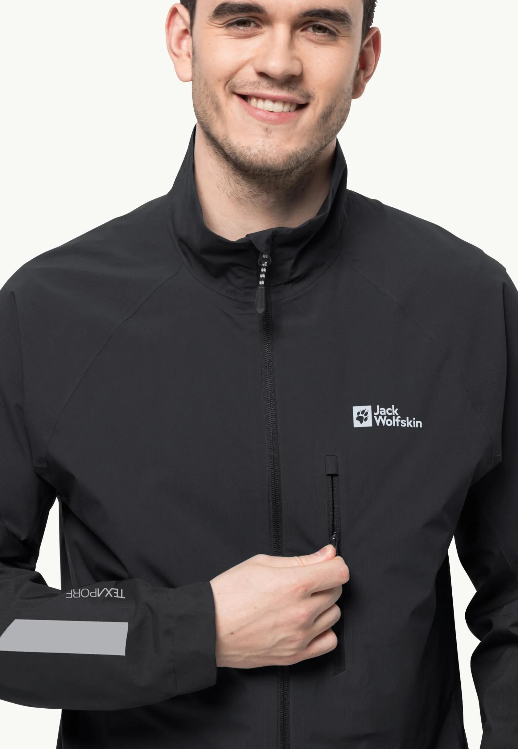 Jack Wolfskin Faire Du Vélo|Vestes Intermédiaires-Morobbia 2.5l Jkt M
