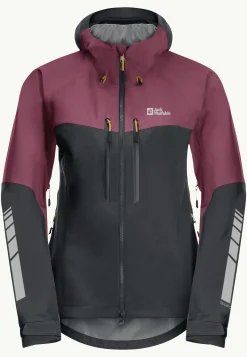 Jack Wolfskin Faire Du Vélo|Vestes Intermédiaires-Morobbia 3l Jkt W