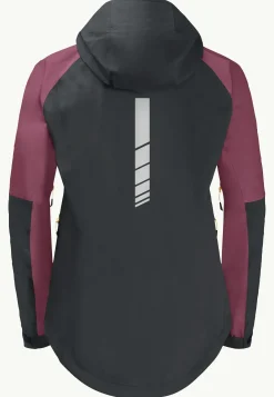 Jack Wolfskin Faire Du Vélo|Vestes Intermédiaires-Morobbia 3l Jkt W