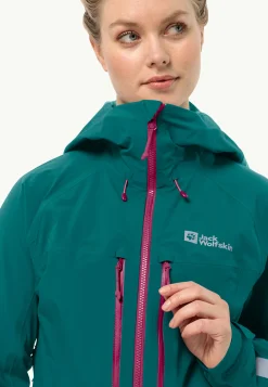 Jack Wolfskin Faire Du Vélo|Vestes Intermédiaires-Morobbia 3l Jkt W