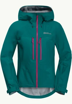 Jack Wolfskin Faire Du Vélo|Vestes Intermédiaires-Morobbia 3l Jkt W