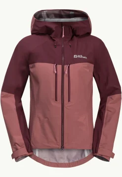 Jack Wolfskin Faire Du Vélo|Vestes Intermédiaires-Morobbia 3l Jkt W