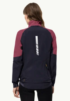 Jack Wolfskin Faire Du Vélo|Vestes Intermédiaires-Morobbia 2.5l Jkt W