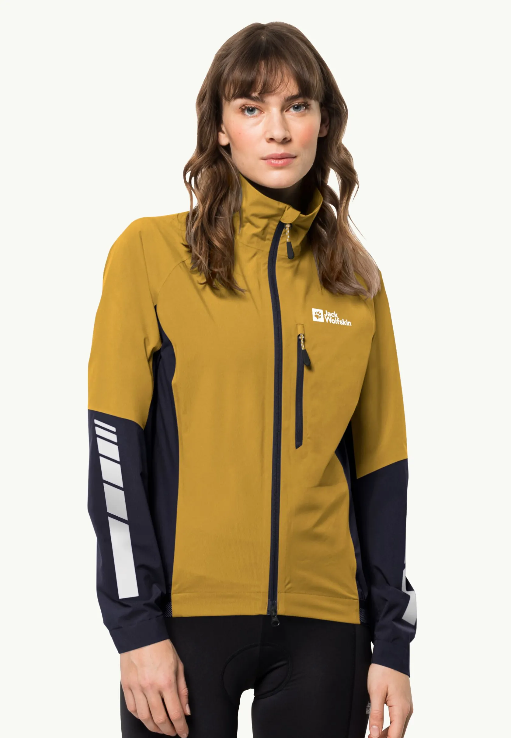Jack Wolfskin Faire Du Vélo|Vestes Intermédiaires-Morobbia 2.5l Jkt W