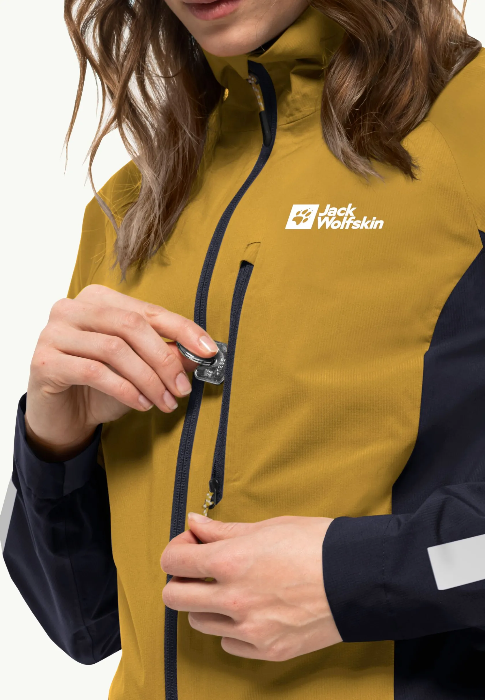 Jack Wolfskin Faire Du Vélo|Vestes Intermédiaires-Morobbia 2.5l Jkt W