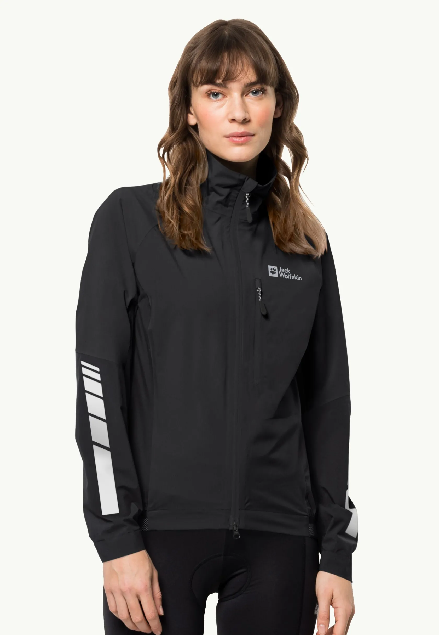 Jack Wolfskin Faire Du Vélo|Vestes Intermédiaires-Morobbia 2.5l Jkt W