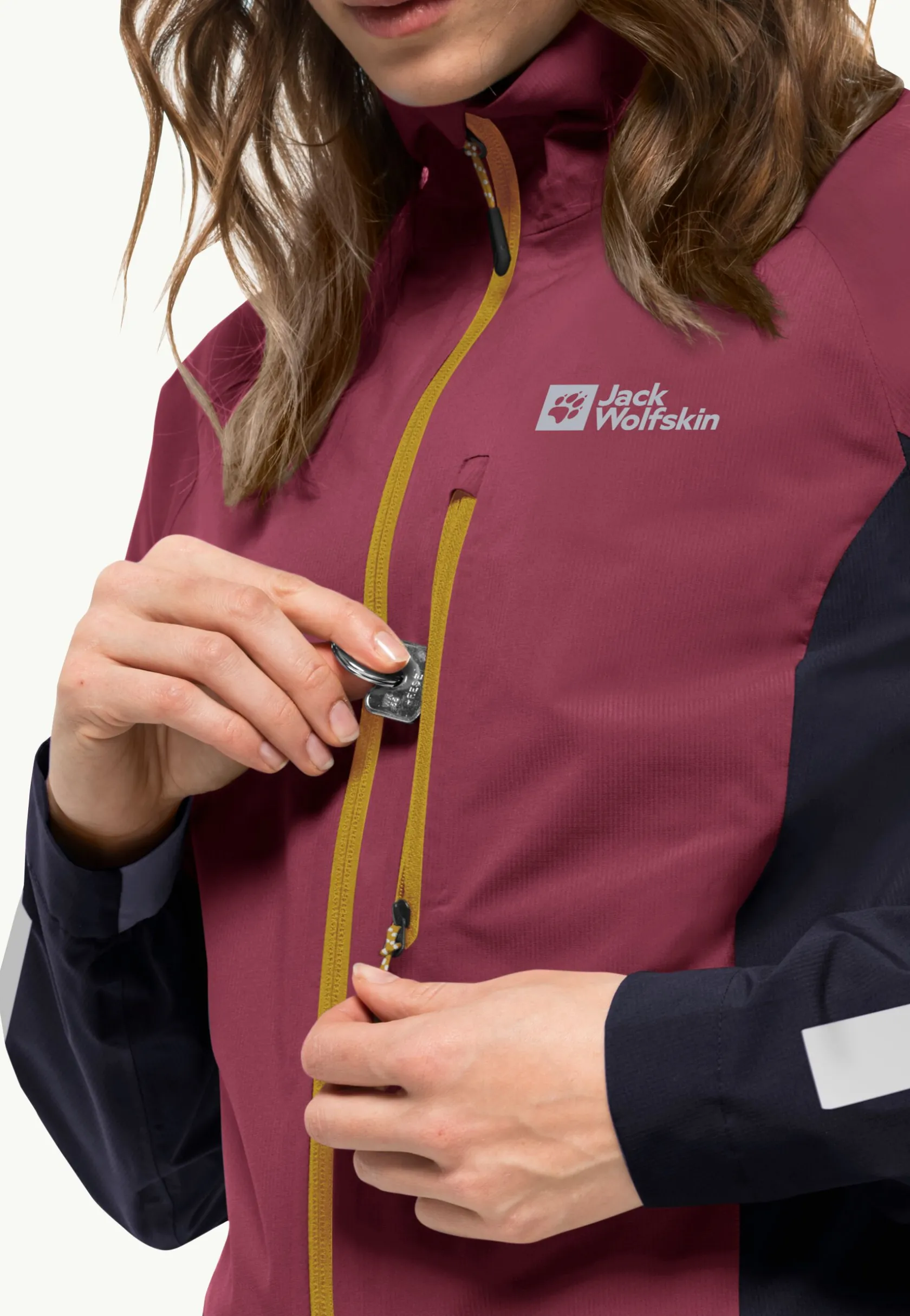 Jack Wolfskin Faire Du Vélo|Vestes Intermédiaires-Morobbia 2.5l Jkt W