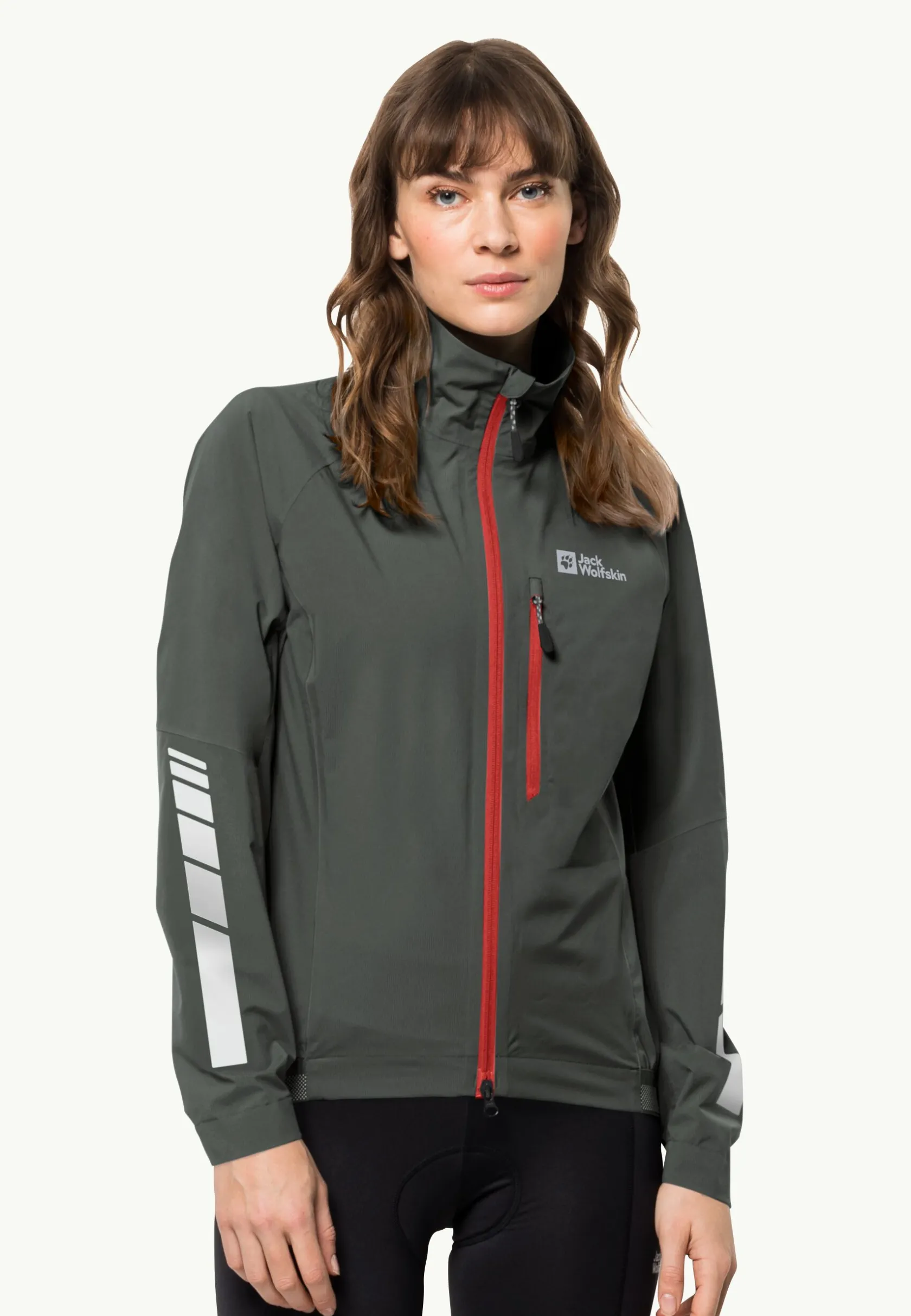 Jack Wolfskin Faire Du Vélo|Vestes Intermédiaires-Morobbia 2.5l Jkt W