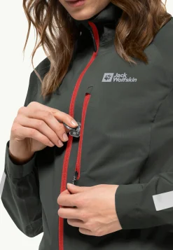Jack Wolfskin Faire Du Vélo|Vestes Intermédiaires-Morobbia 2.5l Jkt W