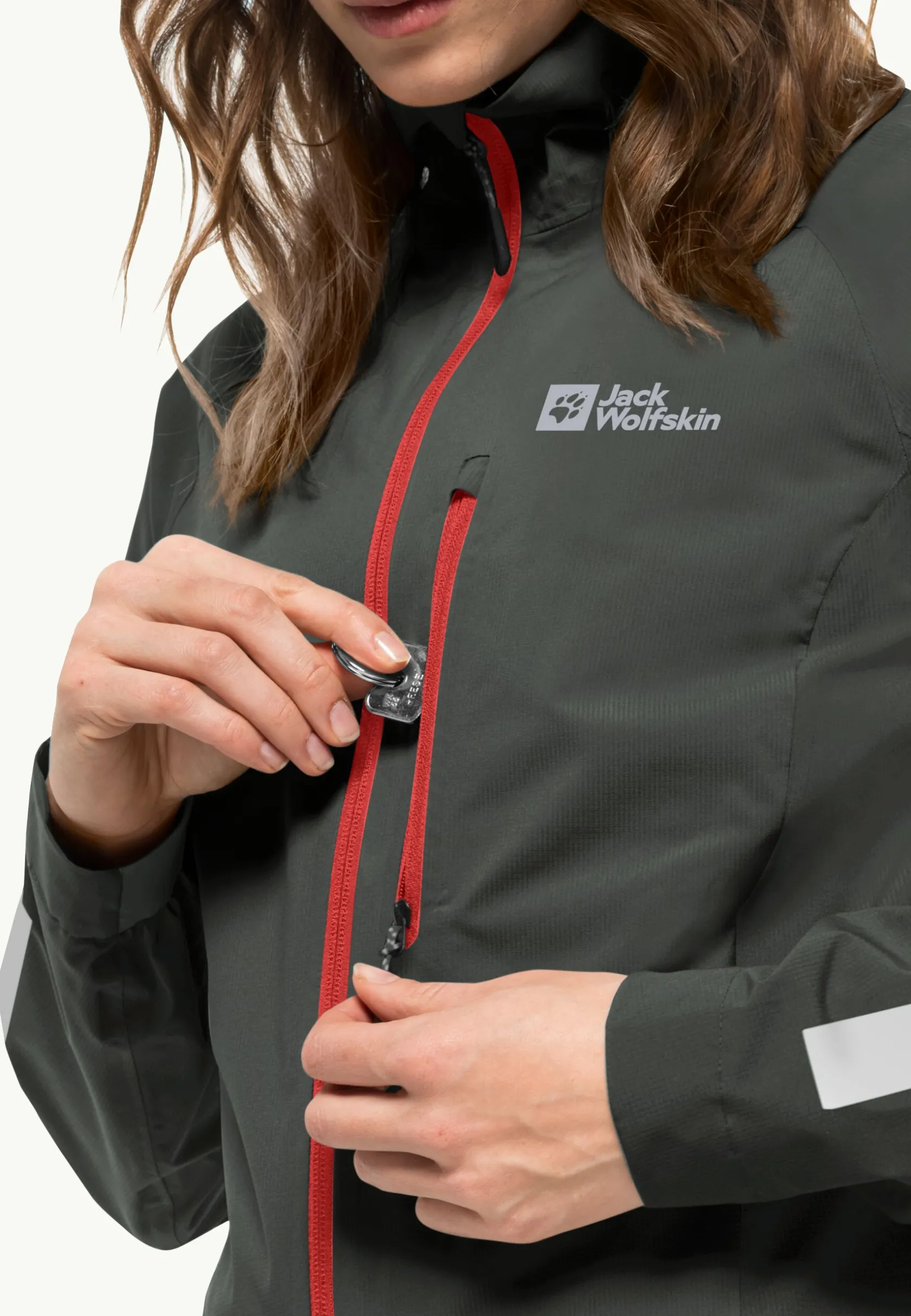 Jack Wolfskin Faire Du Vélo|Vestes Intermédiaires-Morobbia 2.5l Jkt W