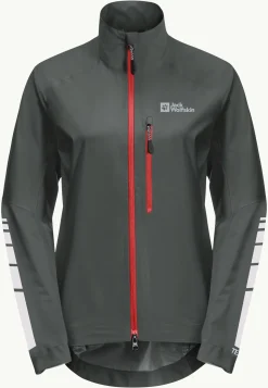 Jack Wolfskin Faire Du Vélo|Vestes Intermédiaires-Morobbia 2.5l Jkt W