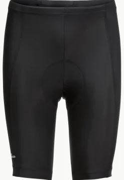 Jack Wolfskin Faire Du Vélo|Shorts-Morobbia Padded Shorts M black