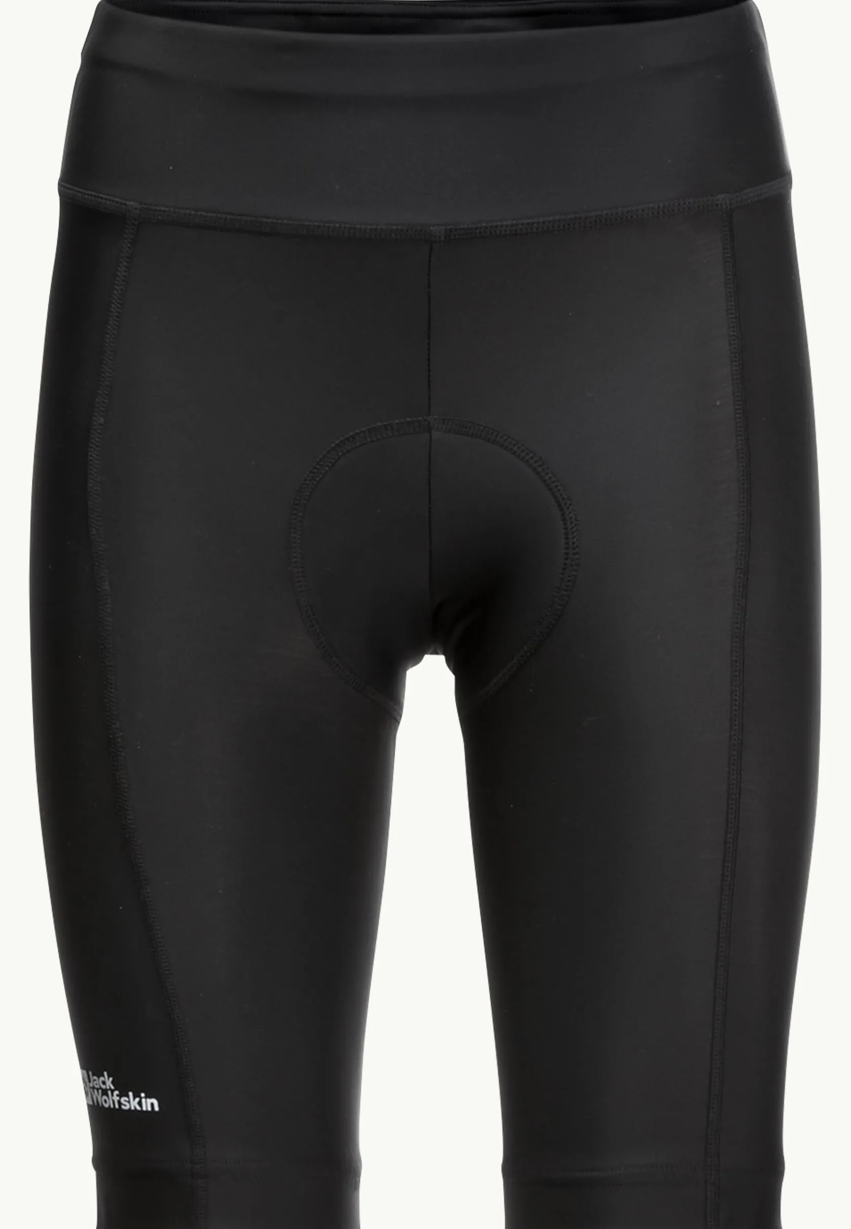 Jack Wolfskin Faire Du Vélo|Jupes & Shorts-Morobbia Padded Shorts W black