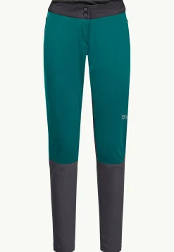 Jack Wolfskin Faire Du Vélo|Pantalons Vélos/Cyclisme-Morobbia Pants W