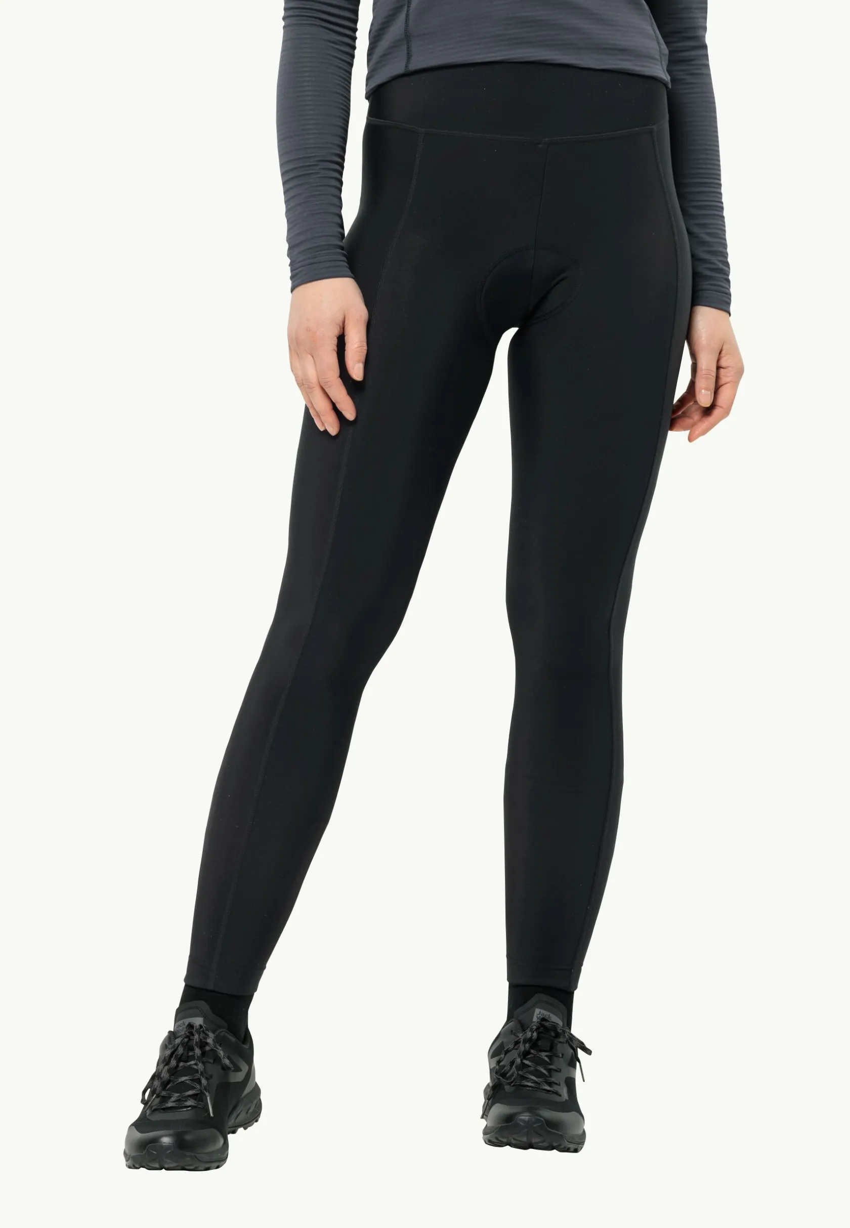 Jack Wolfskin Faire Du Vélo|Pantalons Vélos/Cyclisme-Morobbia Tights W black