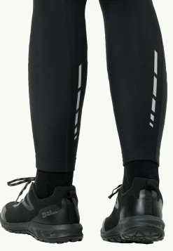 Jack Wolfskin Faire Du Vélo|Pantalons Vélos/Cyclisme-Morobbia Tights W black