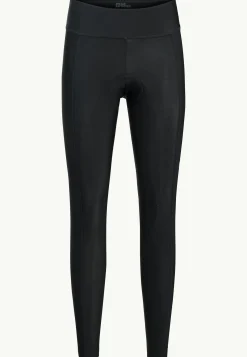 Jack Wolfskin Faire Du Vélo|Pantalons Vélos/Cyclisme-Morobbia Tights W black