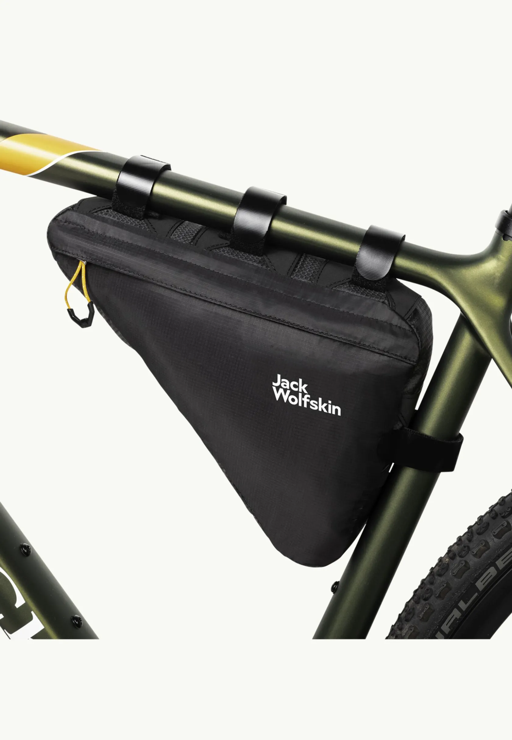 Jack Wolfskin Sacoches Vélo|Sacs À Dos Vélo-Morobbia Triangle Bag flash black