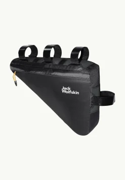 Jack Wolfskin Sacoches Vélo|Sacs À Dos Vélo-Morobbia Triangle Bag flash black