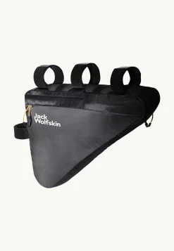 Jack Wolfskin Sacoches Vélo|Sacs À Dos Vélo-Morobbia Triangle Bag flash black