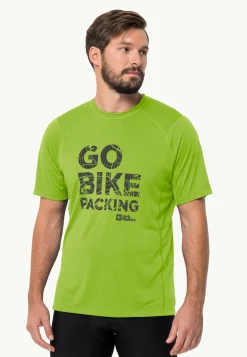 Jack Wolfskin Faire Du Vélo|Hauts Techniques-Morobbia Vent T M